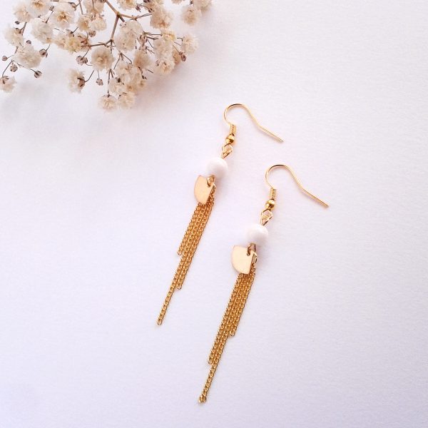 Sensu 扇子 - Boucles d'oreilles mini éventail - 3 couleurs disponibles – Image 5