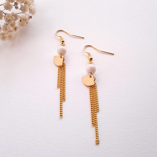 Sensu 扇子 - Boucles d'oreilles mini éventail - 3 couleurs disponibles – Image 8