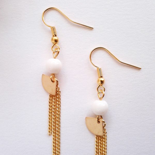 Sensu 扇子 - Boucles d'oreilles mini éventail - 3 couleurs disponibles – Image 2