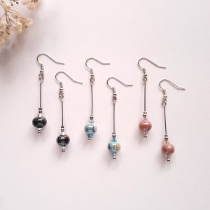 Nébuleuse - boucles d'oreilles pendantes - 3 couleurs disponibles