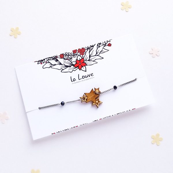 Étoiles - bracelet - personnalisable
