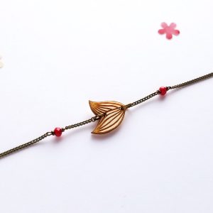 Bracelet feuilles