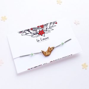 Bracelet feuillage
