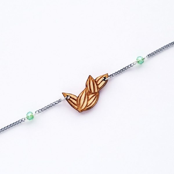 Bracelet feuillage – Image 3