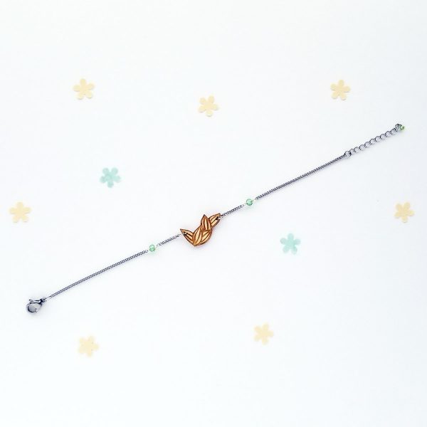 Bracelet feuillage – Image 4