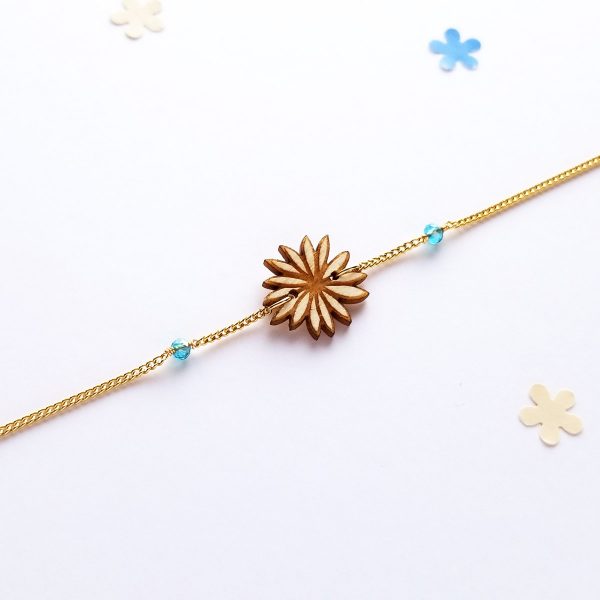 Bracelet fleur – Image 4