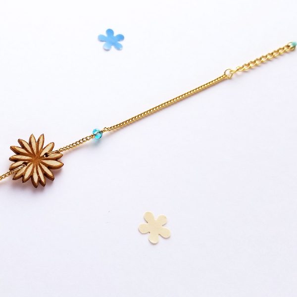 Bracelet fleur – Image 5