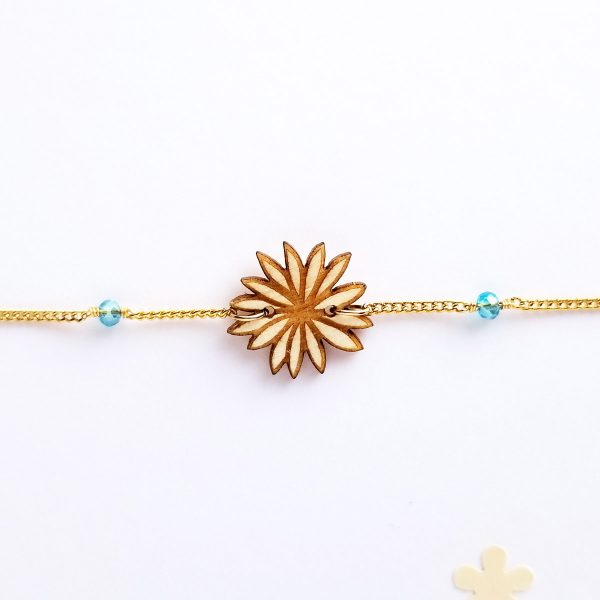 Bracelet fleur – Image 3