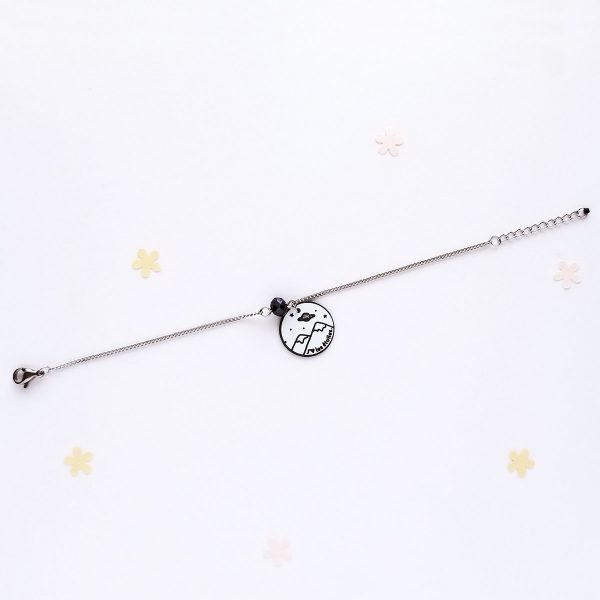 "J'aime les étoiles" - bracelet – Image 5