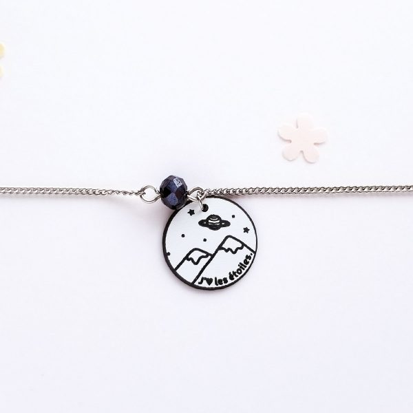 "J'aime les étoiles" - bracelet – Image 4