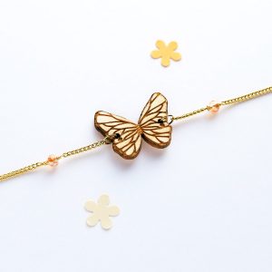 Bracelet papillon