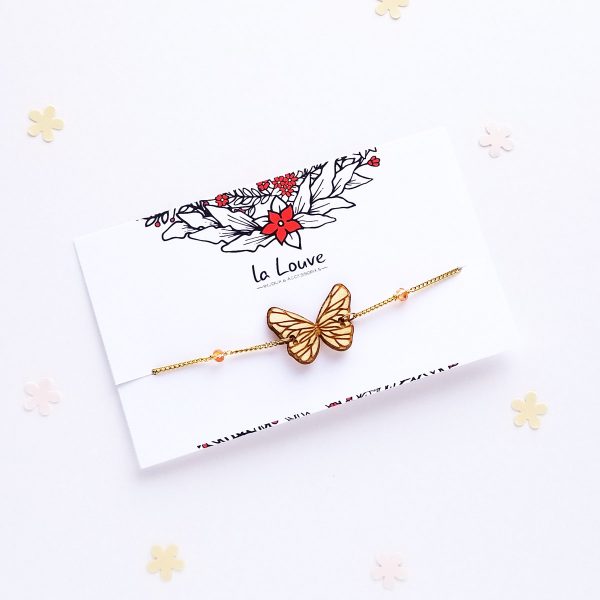 Bracelet papillon – Image 3