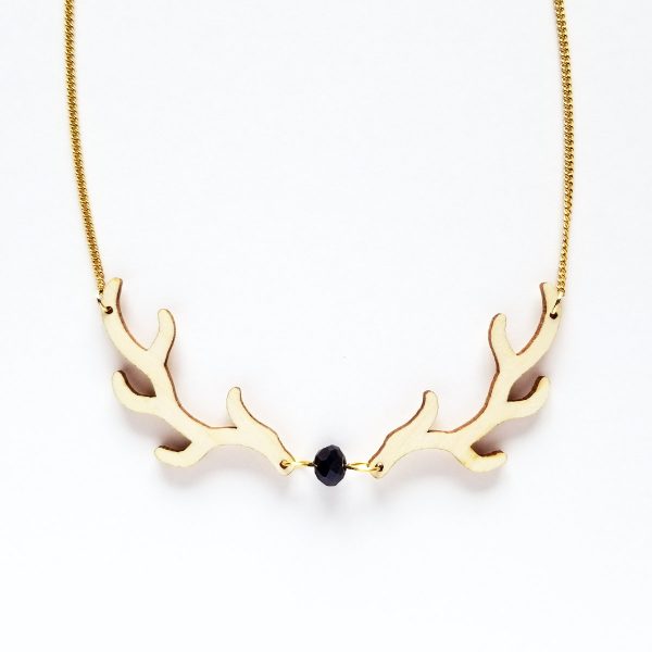 Collier bois de cerf – Image 4