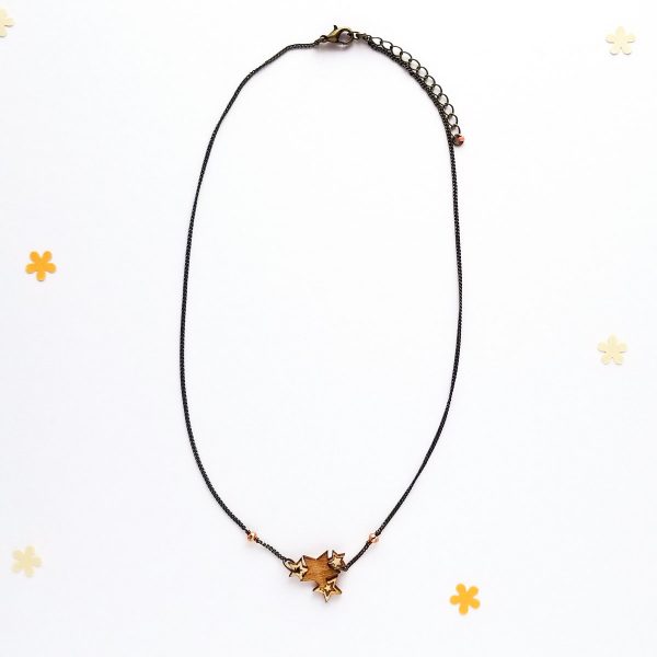 Étoiles - collier court - personnalisable – Image 5