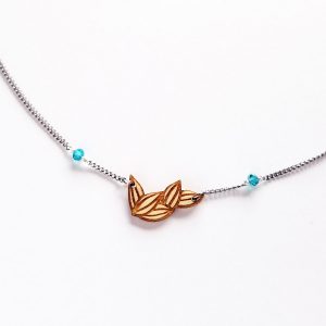 Collier feuillage