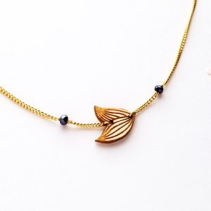 Collier feuilles