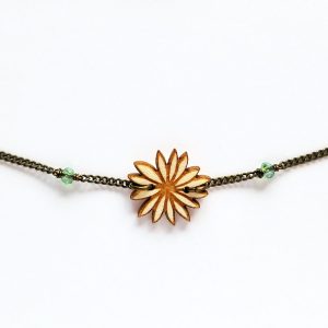 Collier fleur