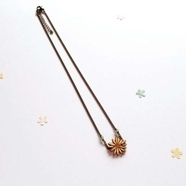 Collier fleur – Image 4