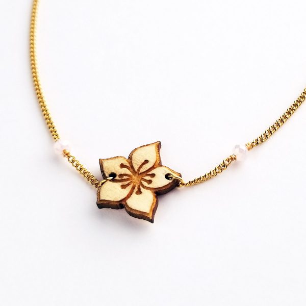 Sakura - collier court - personnalisable – Image 5