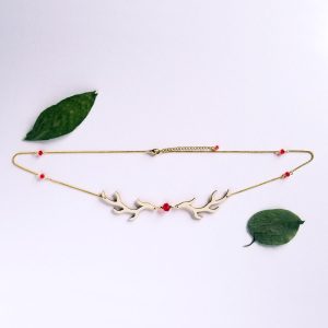 Headband bois de cerf
