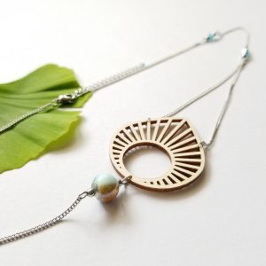 Sun - headband mariage art déco