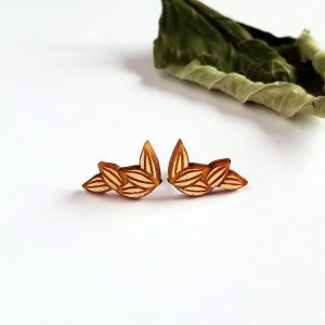 Puces d'oreilles feuillage