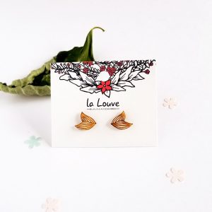 Puces d'oreilles feuilles