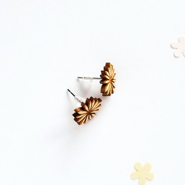 Puces d'oreilles fleur – Image 3