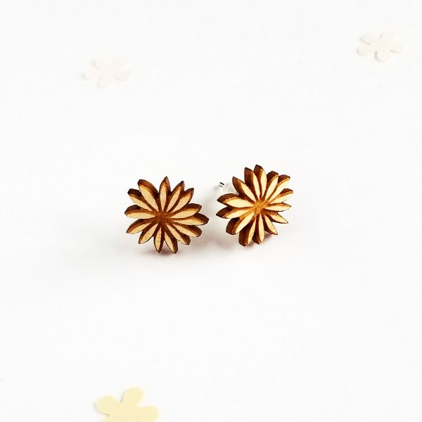 Puces d'oreilles fleur – Image 4