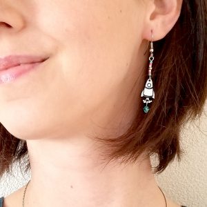 Rocket - boucles d'oreilles