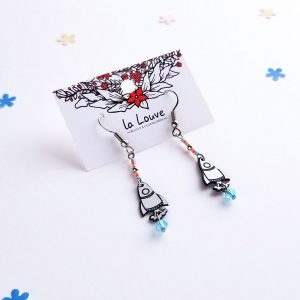 Rocket - boucles d'oreilles