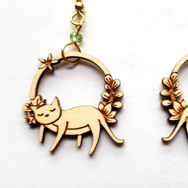 Boucles d'oreilles Minou – Image 2