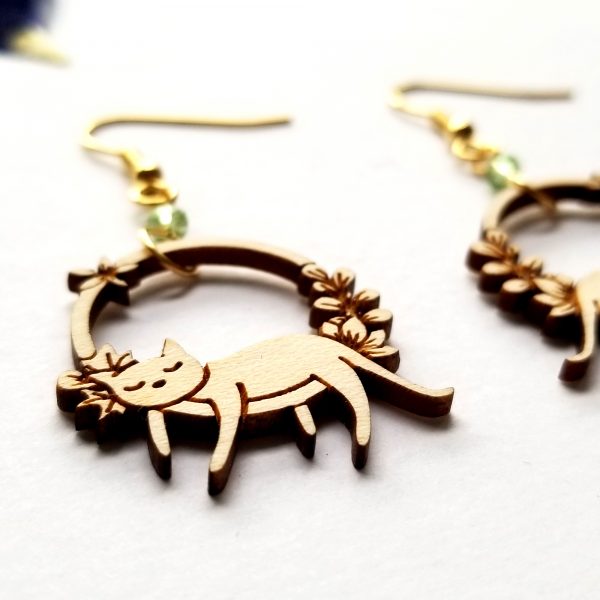 Boucles d'oreilles Minou – Image 4