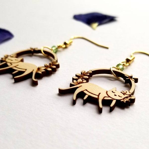 Boucles d'oreilles Minou – Image 5
