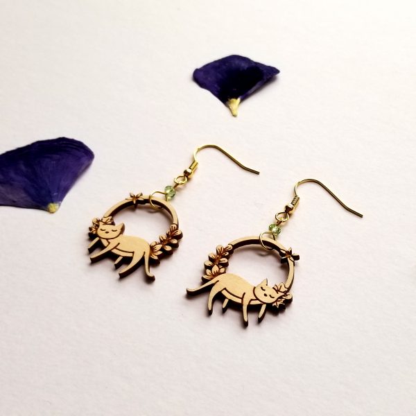 Boucles d'oreilles Minou – Image 7