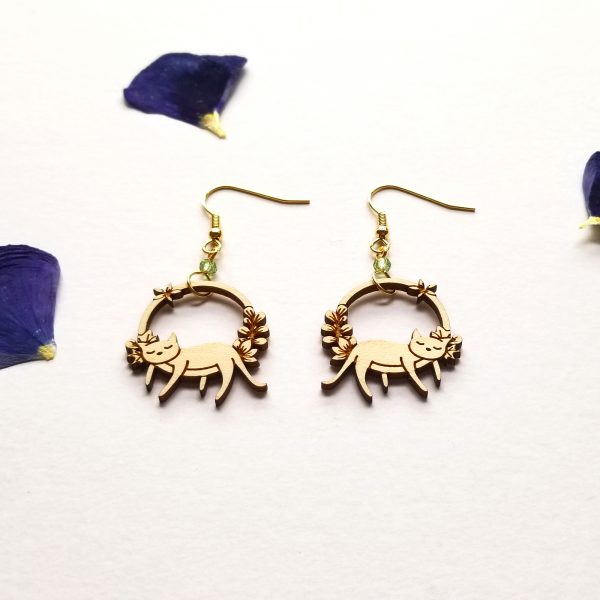 Boucles d'oreilles Minou – Image 6