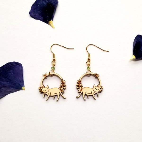 Boucles d'oreilles Minou – Image 3