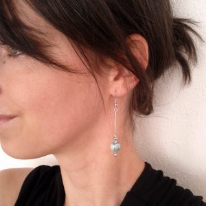 Nébuleuse - boucles d'oreilles pendantes - 3 couleurs disponibles