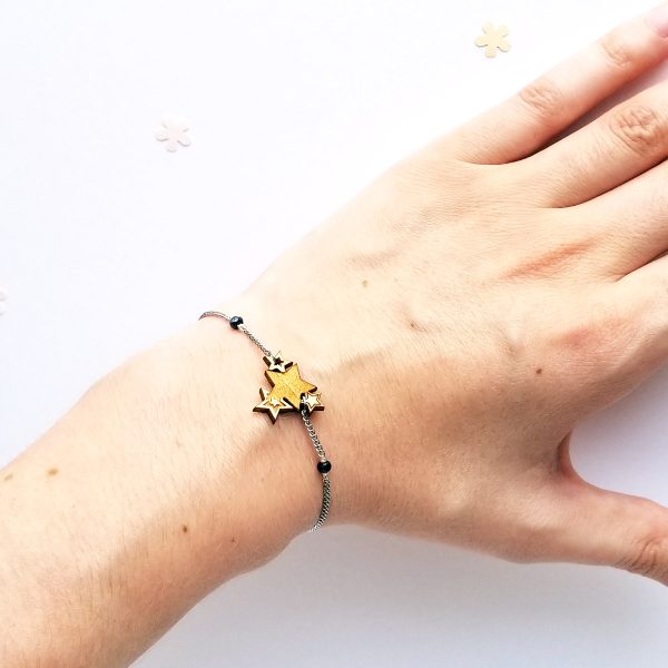 Étoiles - bracelet - personnalisable – Image 2