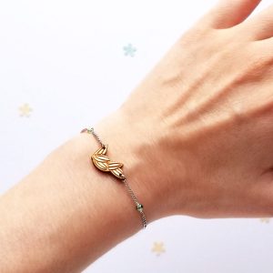 Bracelet feuillage