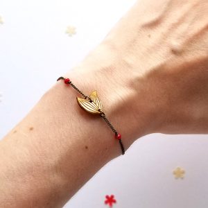 Bracelet feuilles