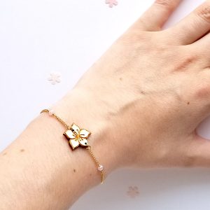 Sakura - bracelet - personnalisable