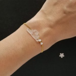 Nuage japonais - bracelet