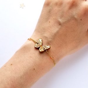 Bracelet papillon