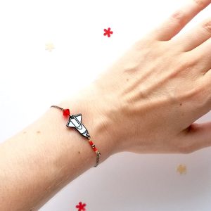 Fusée - bracelet