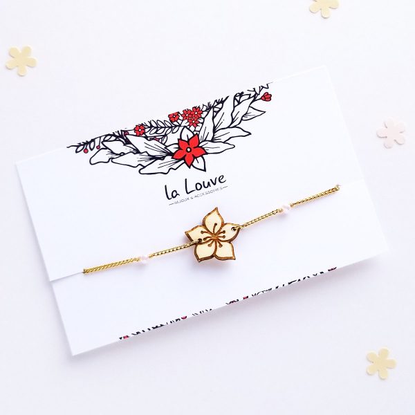 Sakura - bracelet - personnalisable