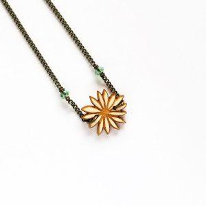 Collier fleur