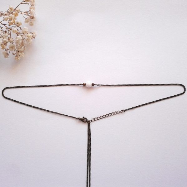 Sensu 扇子 – Collier de dos mini éventail - 3 couleurs disponibles – Image 6