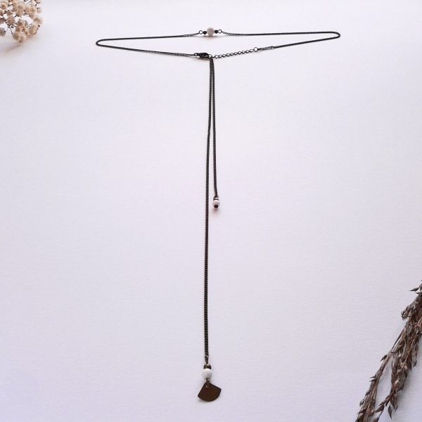 Sensu 扇子 – Collier de dos mini éventail - 3 couleurs disponibles – Image 8