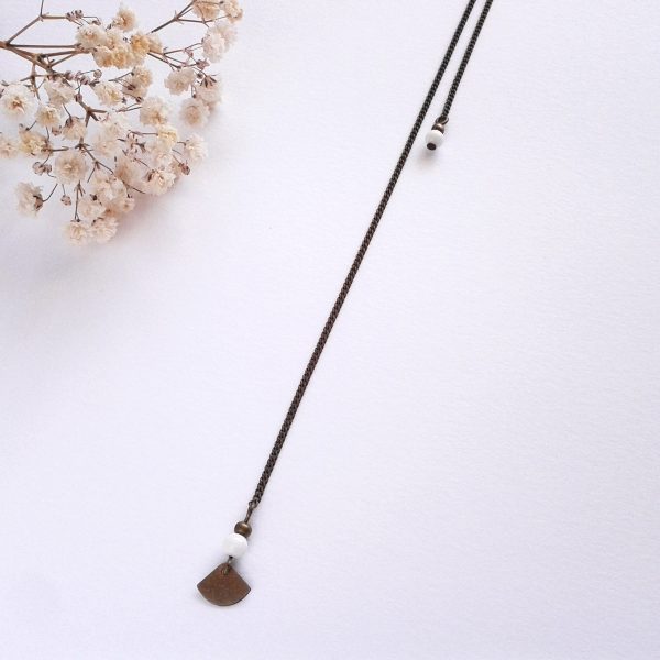 Sensu 扇子 – Collier de dos mini éventail - 3 couleurs disponibles – Image 5